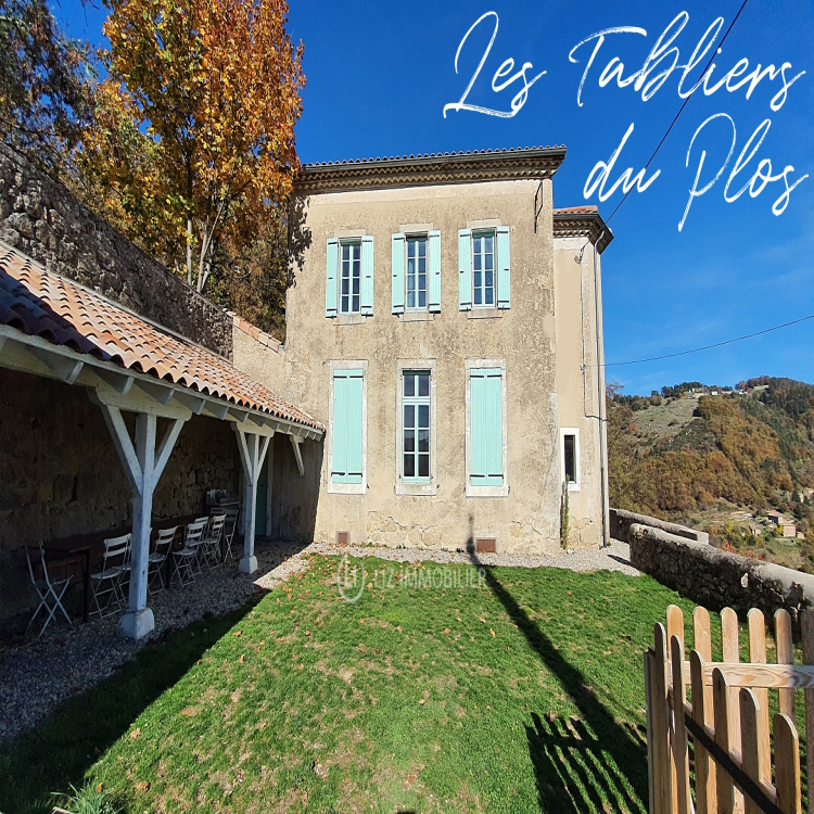 Maisons à vendre Ardèche, achat Maison Ardèche Liz Immobilier